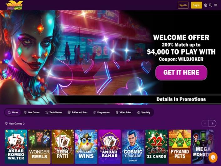 Wild Joker Casino: In-Depth Evaluation of Games, Bonuses, and Customer Experience