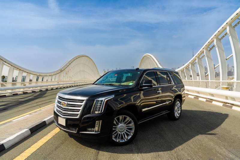 Rental Cadillac Escalade Dubai for the supreme driving